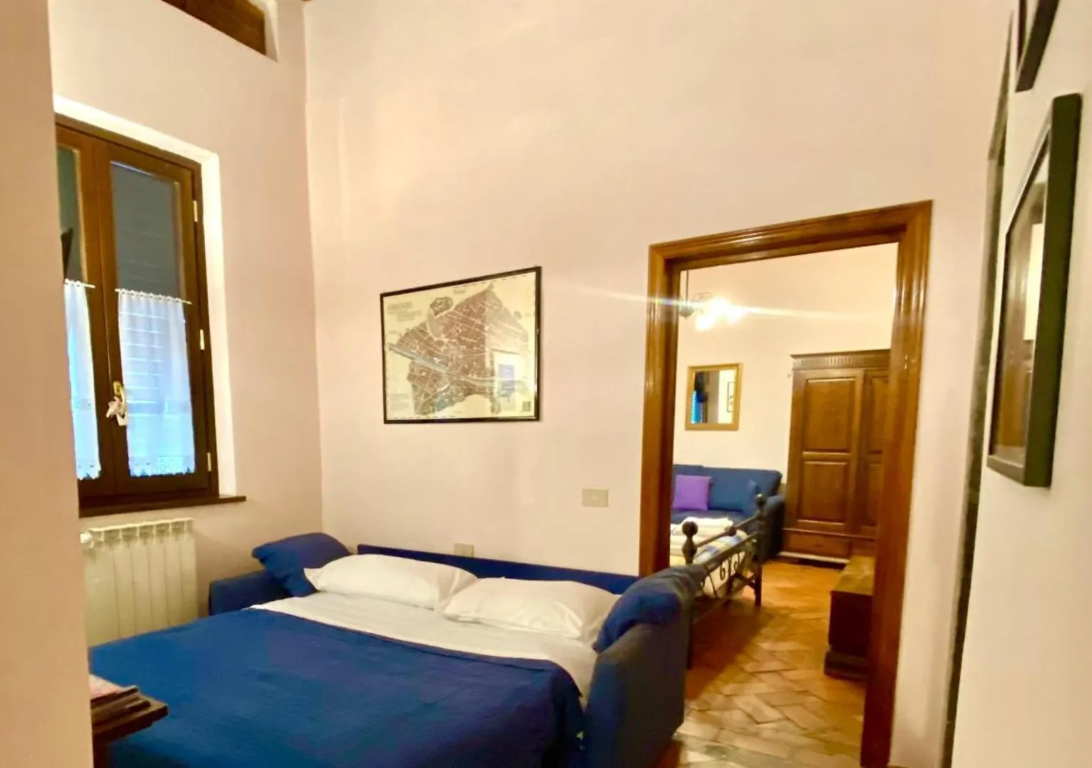Classico Appartamento Fiorentino 5 - 10 Min Ponte Vecchio E Palazzo Pitti Florence